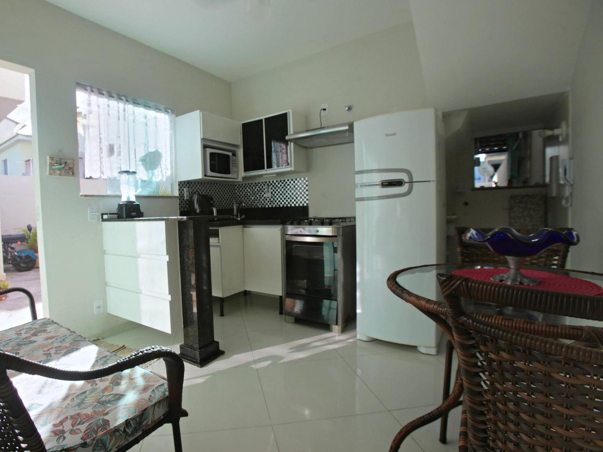 Estudio Com Ar Refrigerado A 300 M Praia Cabo Frio Esterno foto